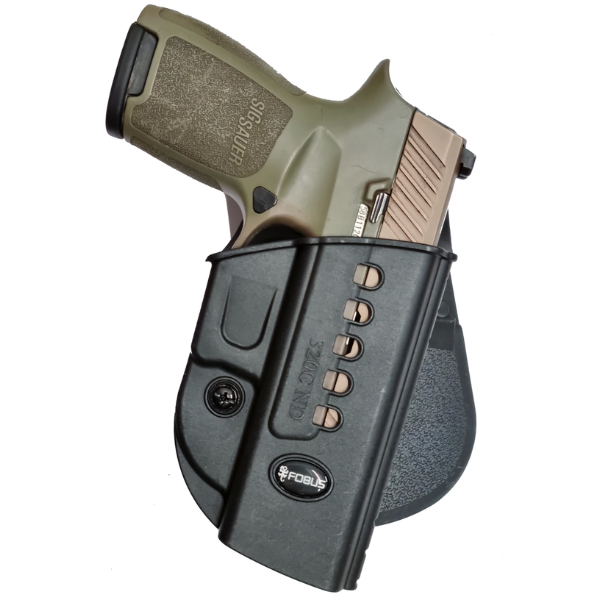 FUNDA FOBUS SIG P320, P250 Y TAURUS TH9  320C ND